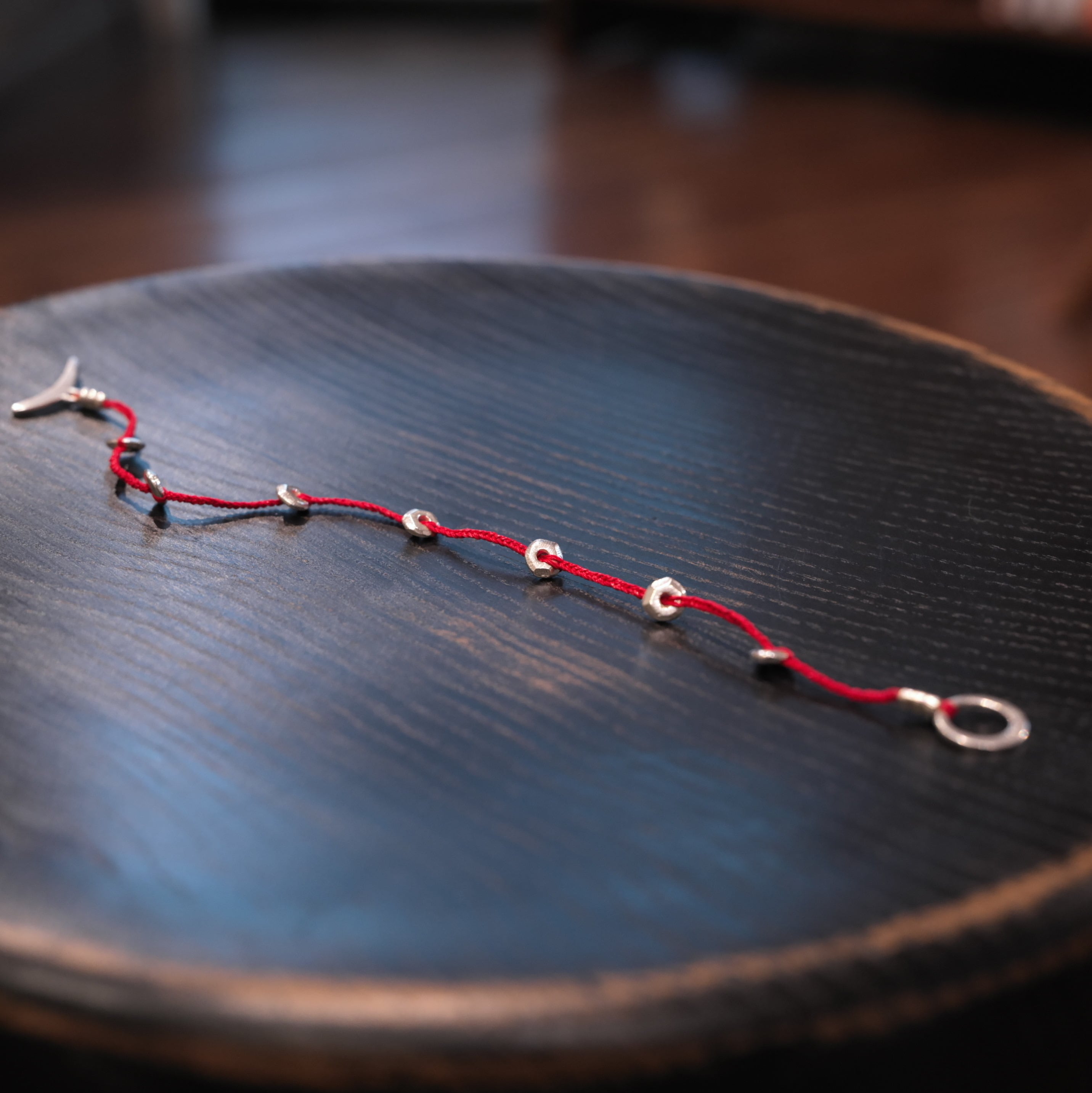 ジルプラットナー　アンクレット　赤 在庫あり】(お問い合わせ商品) JILL PLATNER (ジルプラットナー