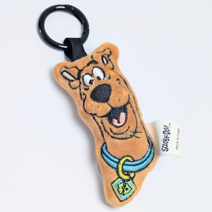 ♧【 Scooby-Doo ( スクービードゥー ) 】『 スクービー・ドゥー 』Mini Plush KeyHolder / ミニぬいぐるみ キーホルダー / マスコット 〚アメリカン雑貨 アメトイ〛