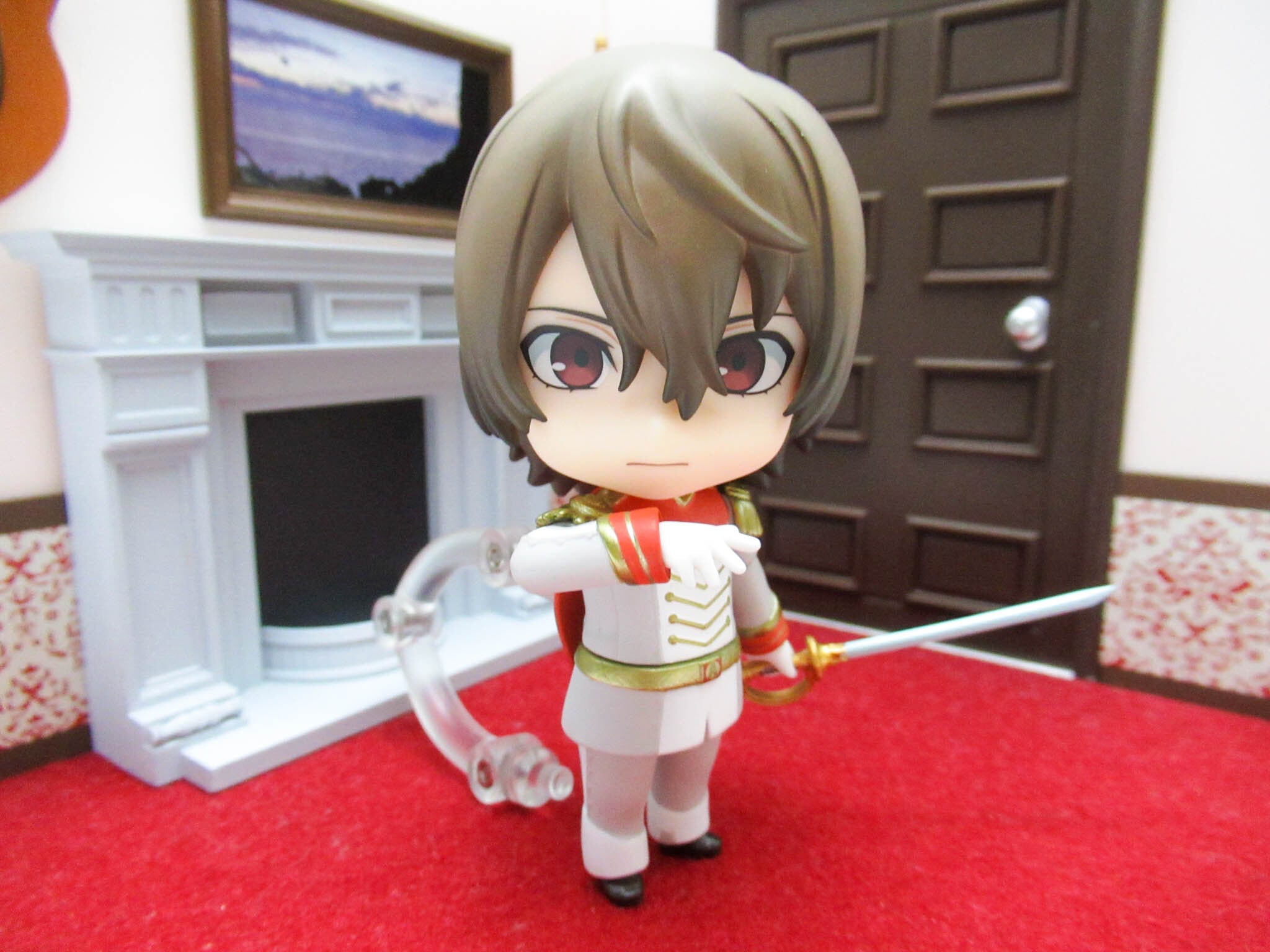 再入荷【1189】 明智吾郎 怪盗服Ver. 髪パーツ ショート ねんどろいど