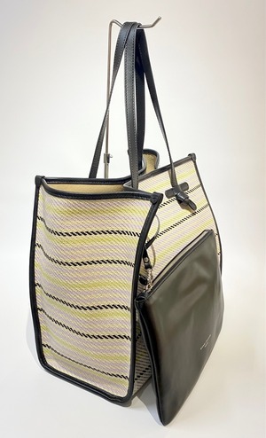 ジャンニキアリーニ トートバッグ BS6850MLTROPE-VALIL