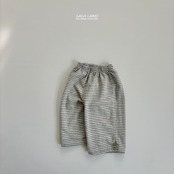 LALALAND 26/SS (Kids)Soft straight pants