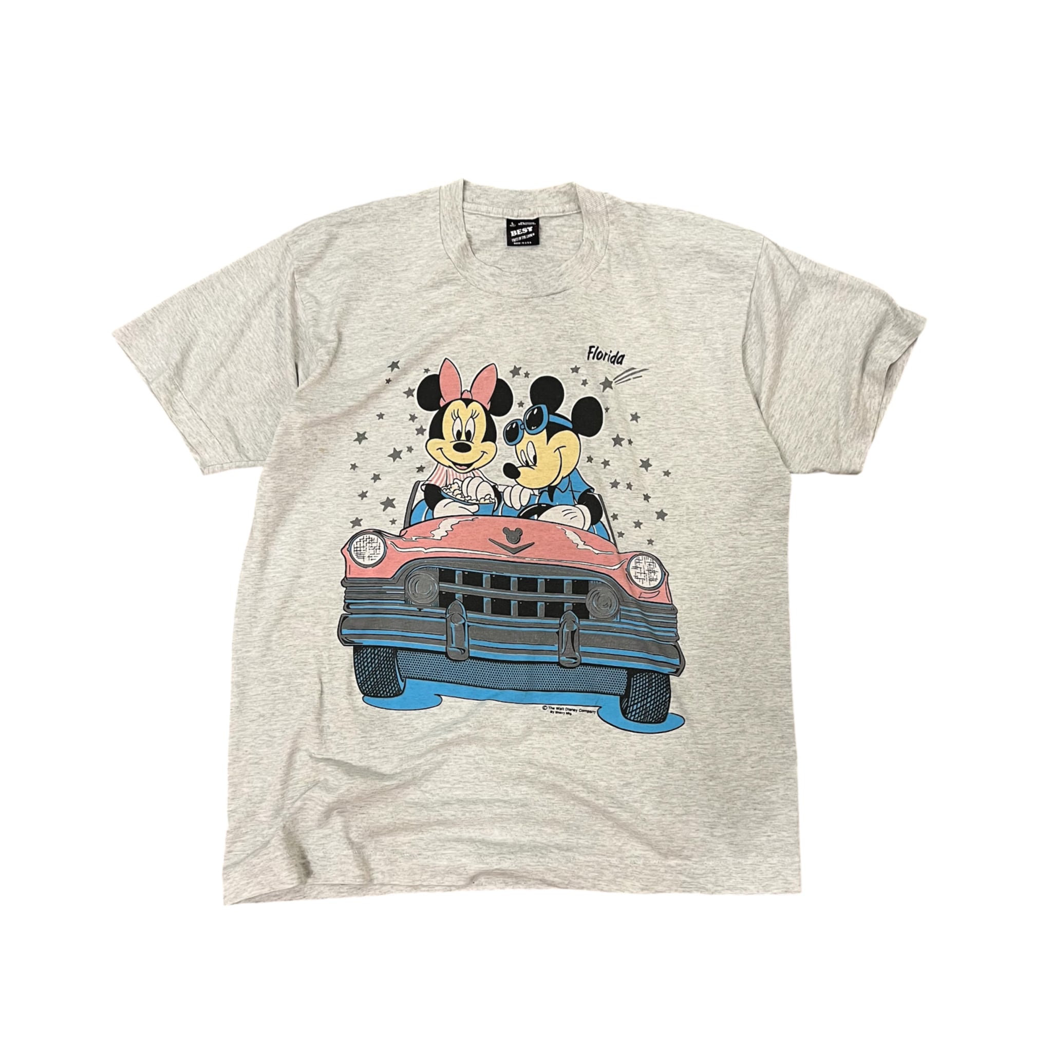 90's Mickey&Minnie Florida Tee