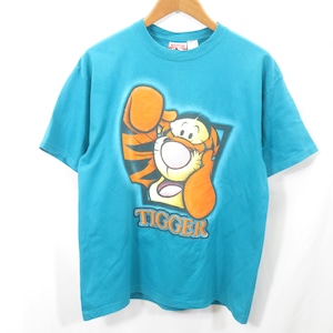 90s Disney MICKEY INC ティガー Tシャツ sizeM/1005