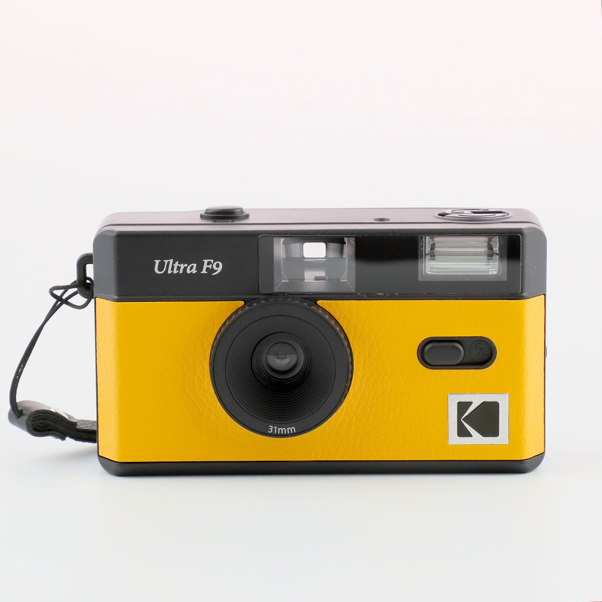 フラッシュ内蔵・室内撮影OK 2色イエロー/グリーン Kodak Ultra F9