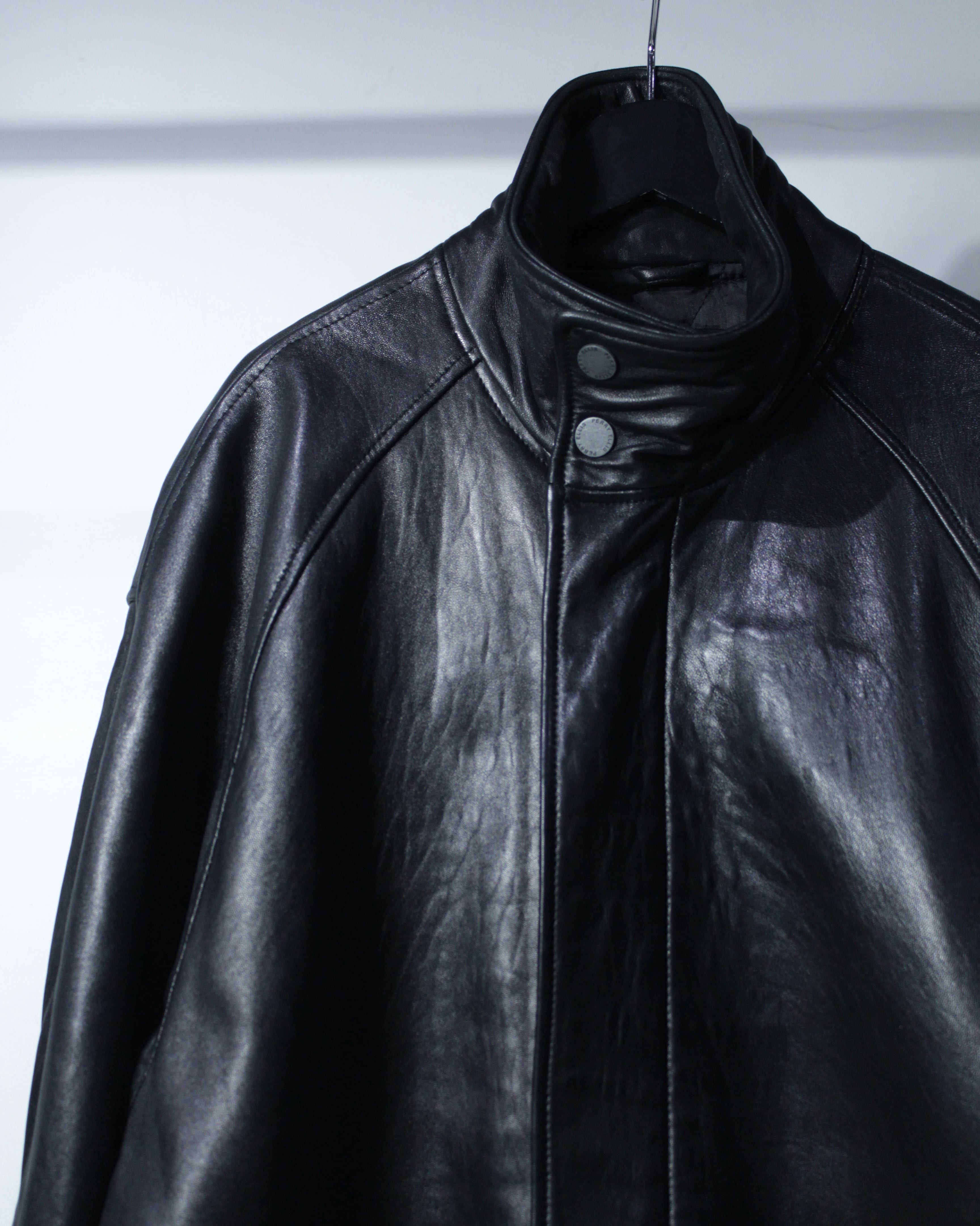 Caka BLACK】“PERRY ELLIS PORTFOLIO” Minimal Design Stand Collar
