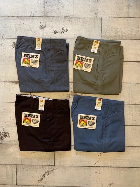 BEN DAVIS USA ORIGINAL BEN'S WORK PANTS / ベンデイビス アメリカ