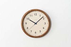 LIGNO CLOCK BROWN