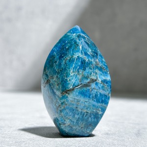 ブルーアパタイト フレイム型13◇ Blue Apatite ◇  天然石・鉱物・パワーストーン