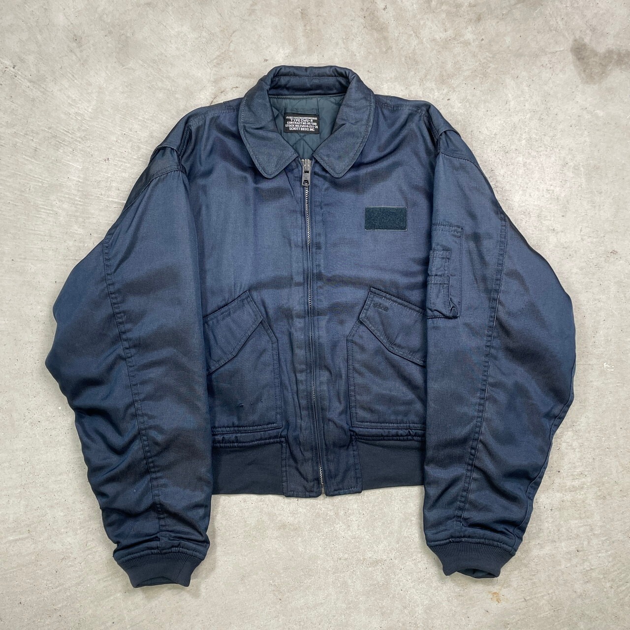 Schott ショット CWU-R ミリタリー タイタンクロス フライトジャケット 