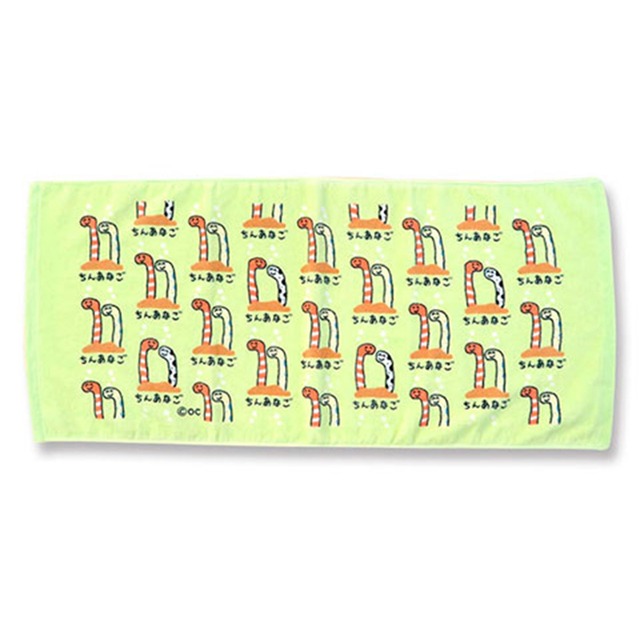 おえかきさんフェイスタオル/ちんあなごさん(1208034)