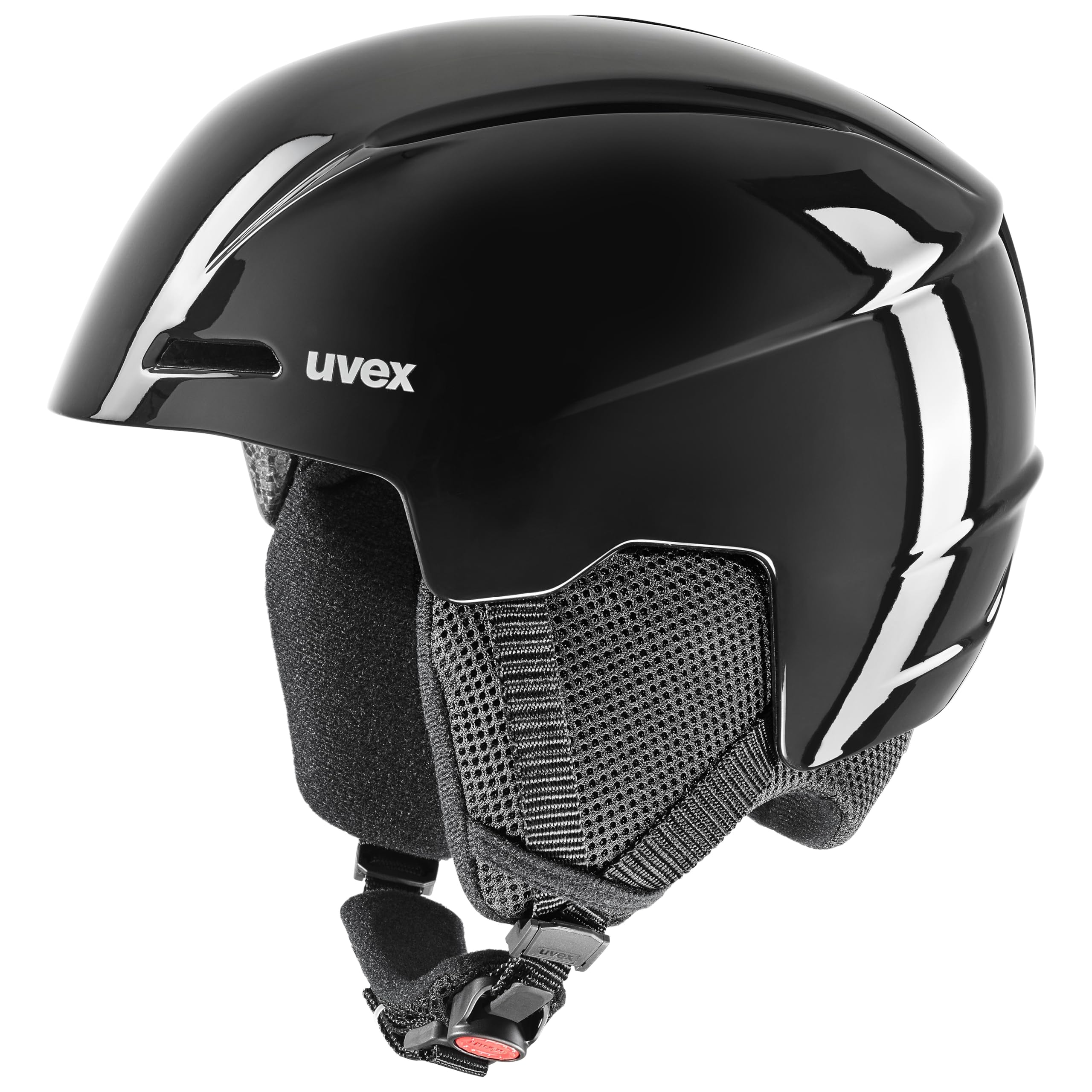 ヘルメット uvex スキー・スノーボード 57-60cm 美品・無事故 | 眼鏡
