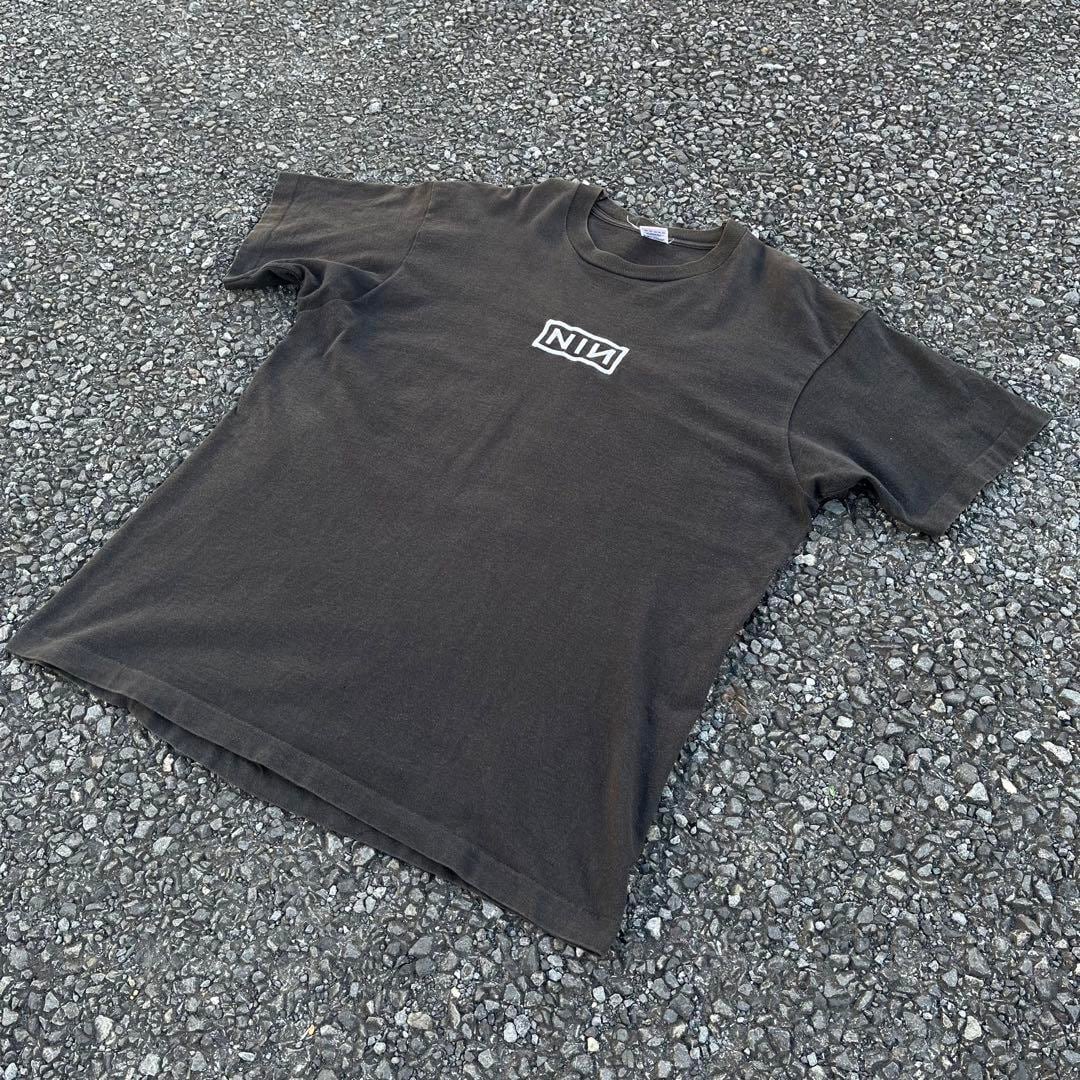 NINE INCH NAILS BOX LOGO Tee ナインインチネイルズ