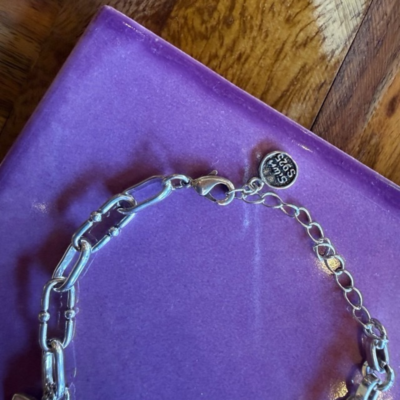 TOPANGA Jewelry　Cross Heart Bracelet　クロスハートブレスレット　Silver　bracelet　クロス　ハート　ブレスレット