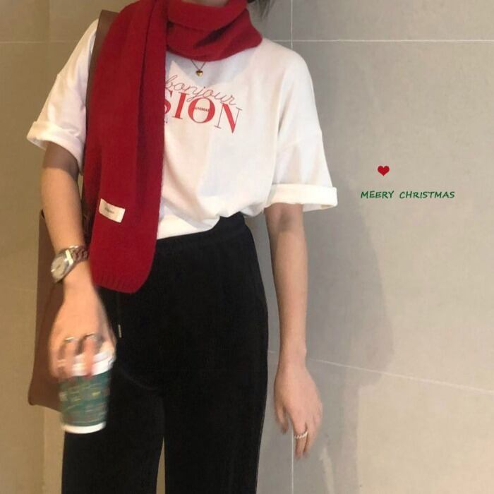 ラウンドネックTシャツ シャツ スプリングルーズトップス 春物 Oネック モンロー80928270884