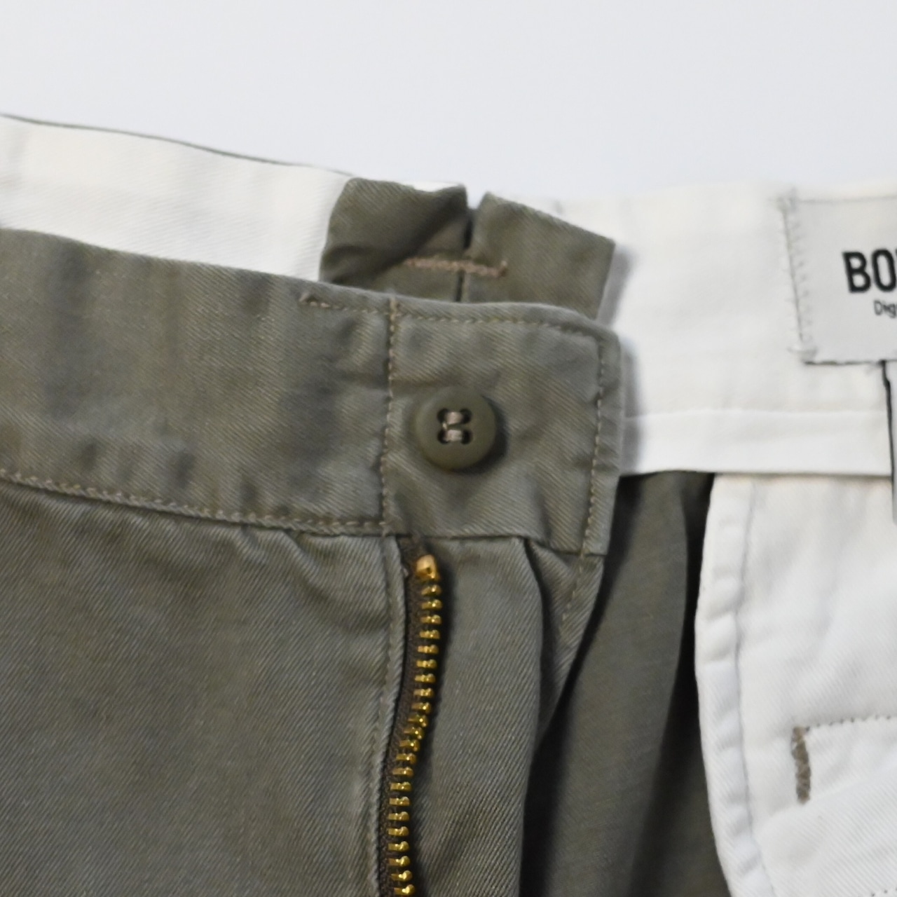 BOWWOW / US ARMY CHINO SHORTS AGED