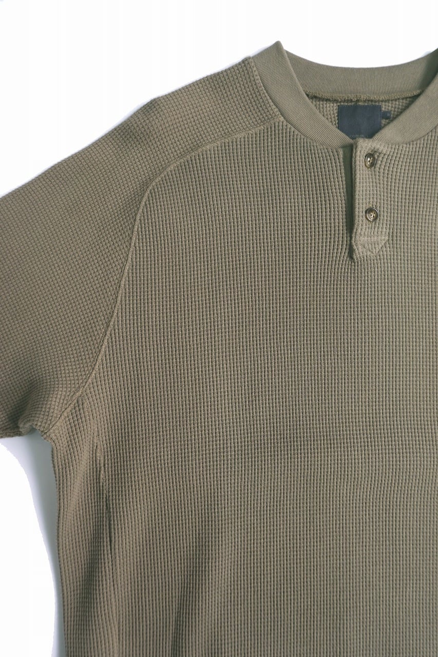 Softly Spun Memphis Waffle Henry