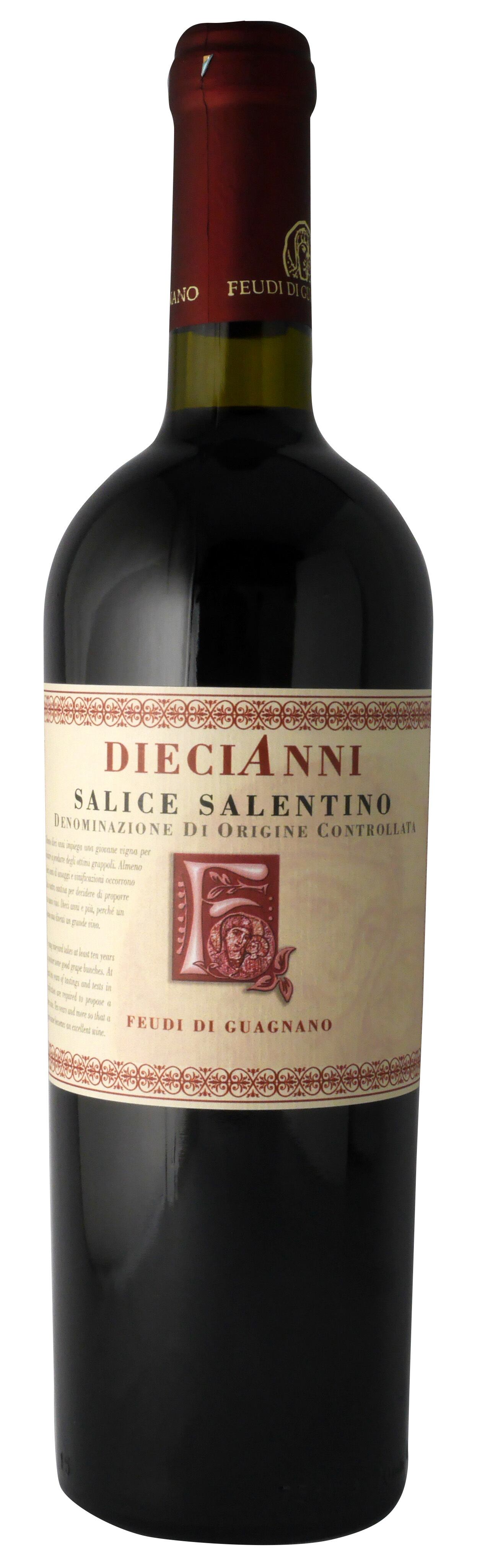 フェウディ ディ グアニャーノ サリーチェ サレンティーノ DOC  20　Feudi di Guagnano Salice Salentino DOC　16