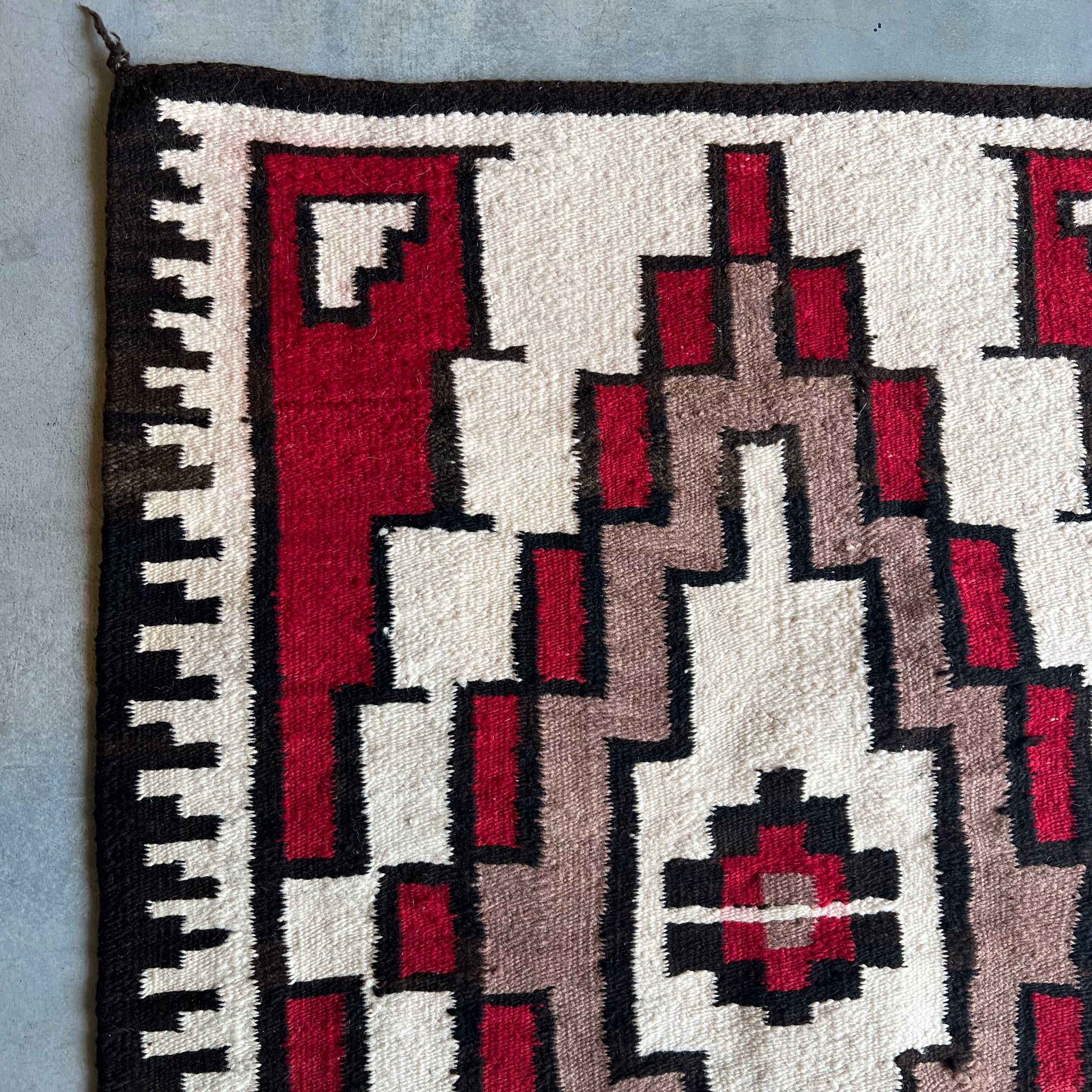ビンテージ　NAVAJO ナバホラグ NAVAJO RUG | BUFF STOCK YARD