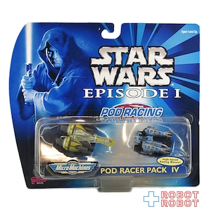 スター・ウォーズ マイクロマシン ポッド・レーサー・パック 4 国内版 未開封