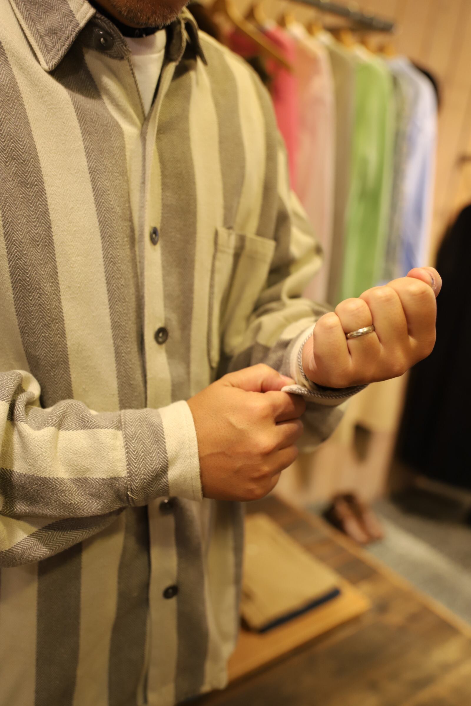 極美品】50s special vintage prisoner jacket Big size made in USA