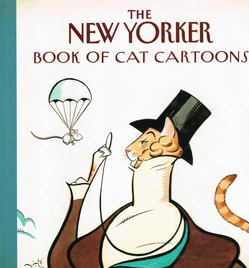 THE NEW YORKER　BOOK OF　CAT　CARTOONS（写真集）