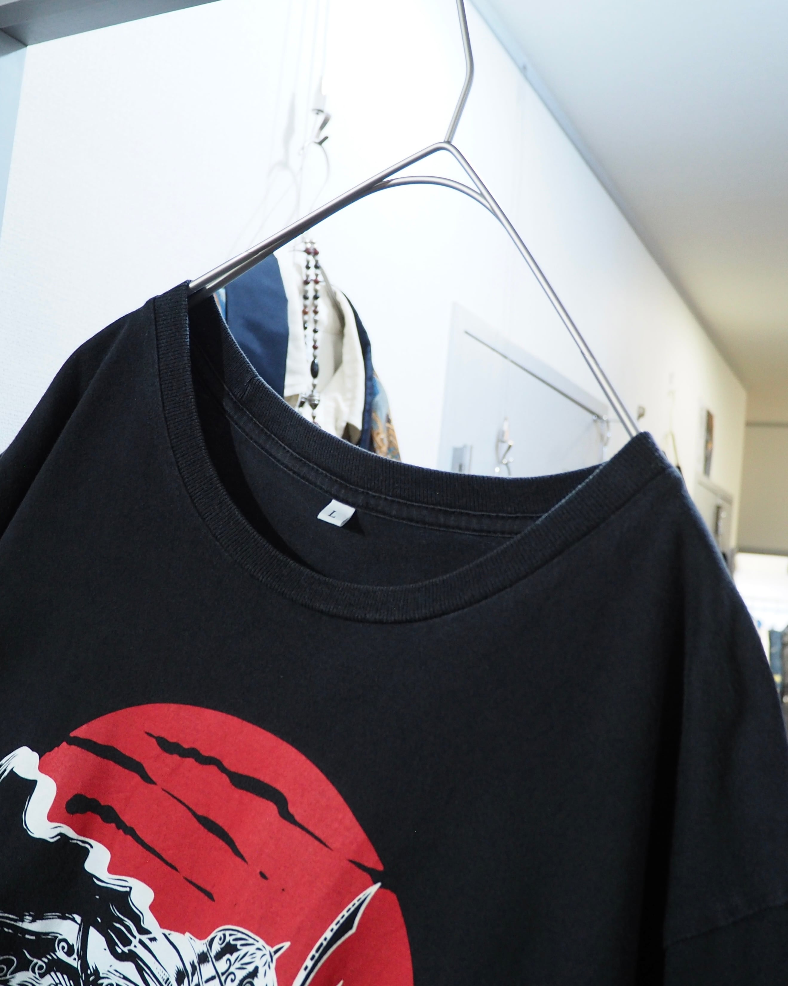 ” SAMURAI - 武士 ” Graphic printed vintage SS Tee