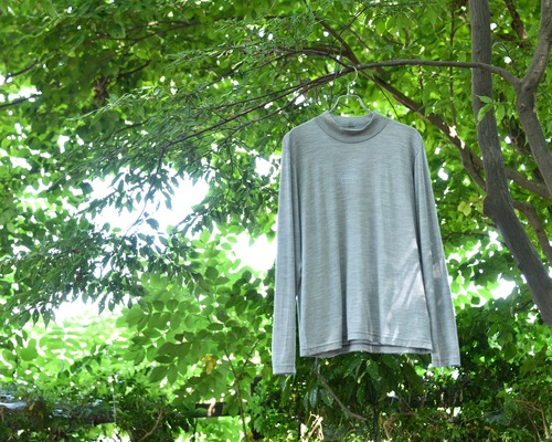 loose Merino Wool L/S T