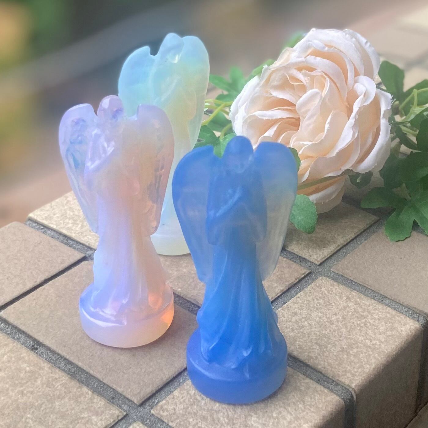 マルチカラーアンダラクリスタル | kiki石〜むすぶ〜