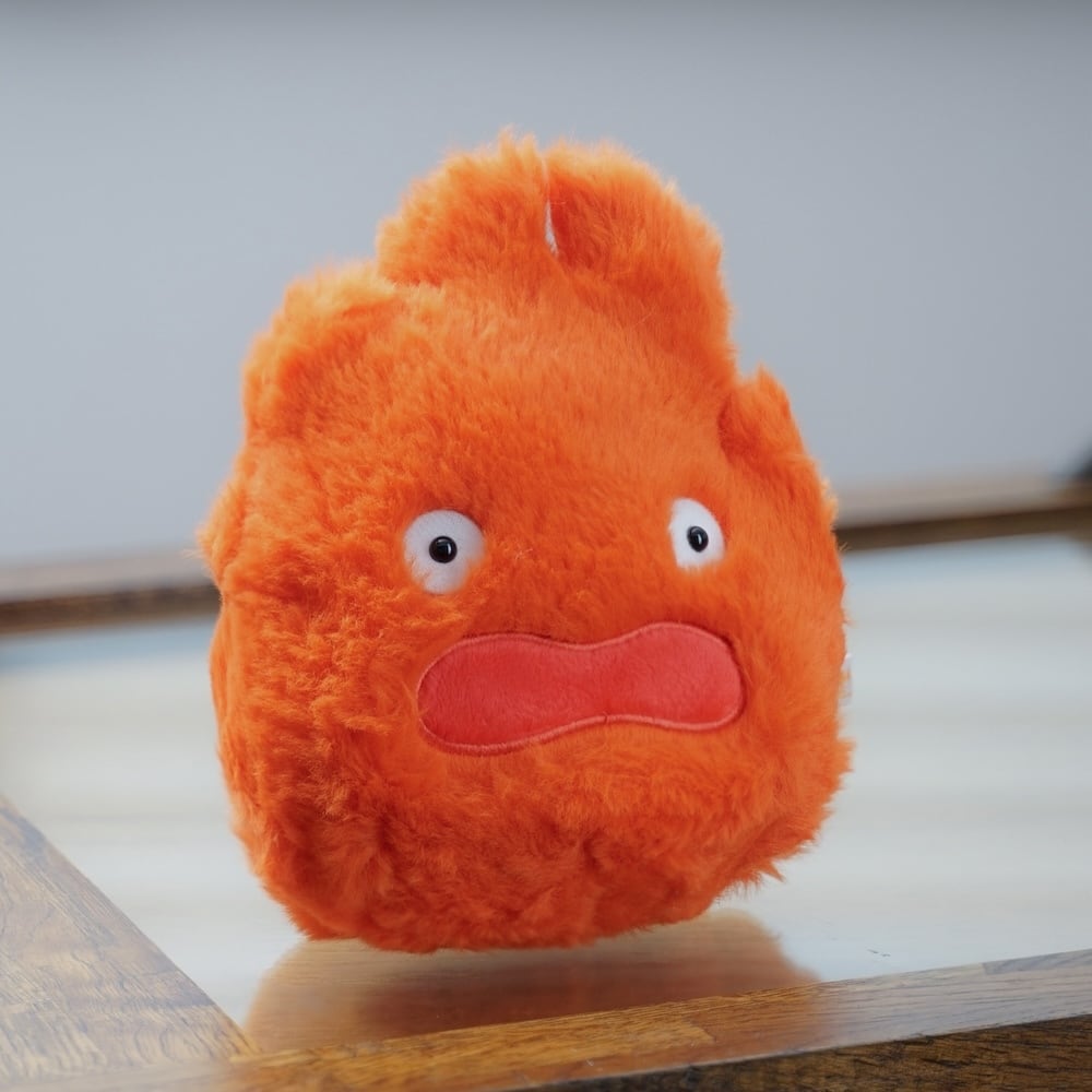 ハウルの動く城 こもれびシリーズ ぬいぐるみ  カルシファー(4937)