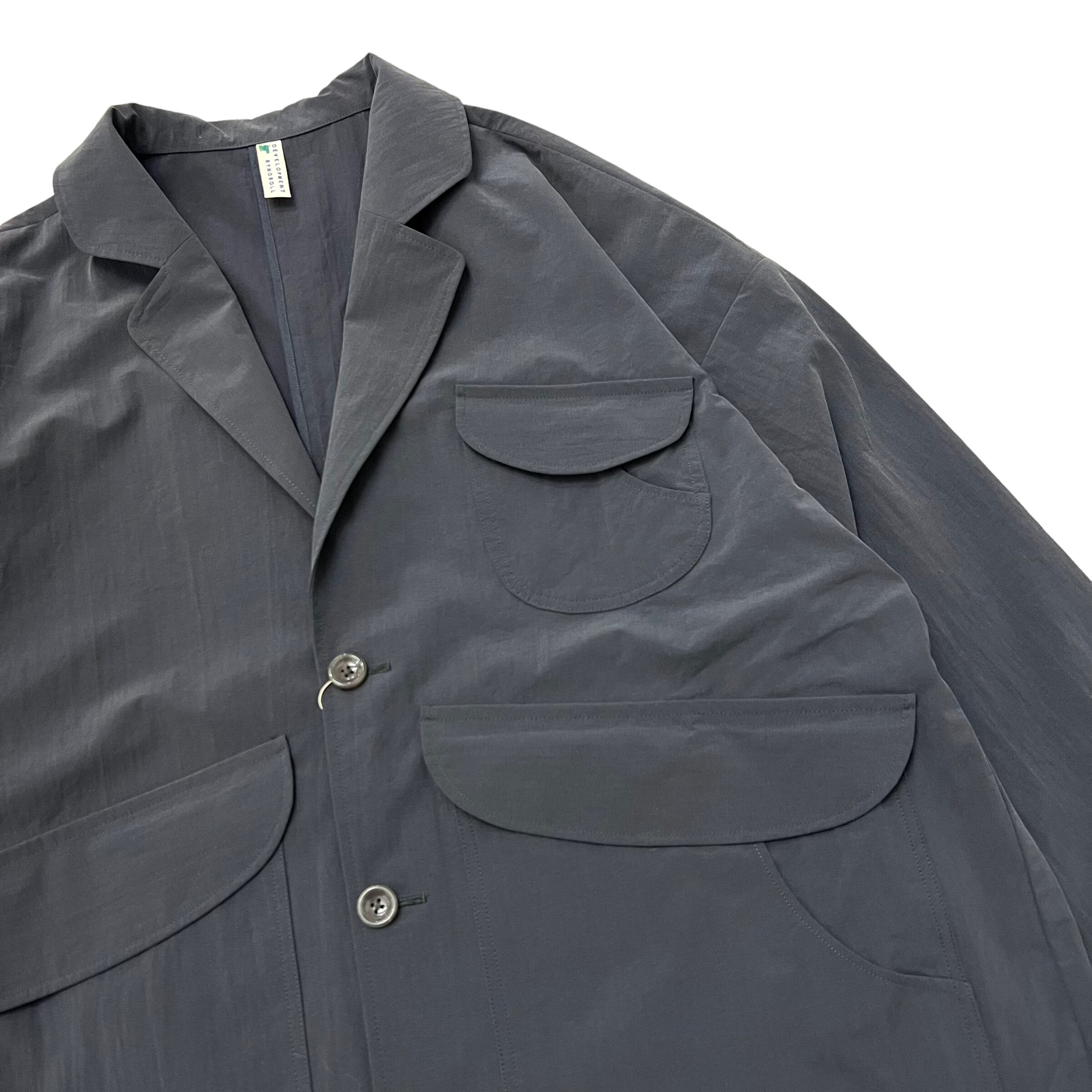 NOROLL / MUKAVA JACKET CHACOAL | THE NEWAGE CLUB