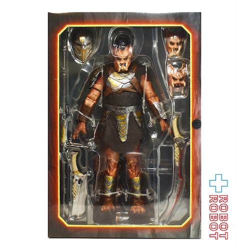 ネカ NECA プレデター / バッドランド アルティメット デク (トレーニングアーマー) 7インチアクションフィギュア 未開封