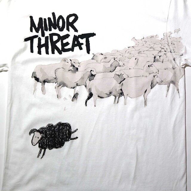 MINOR THREAT / Out of Step | youth