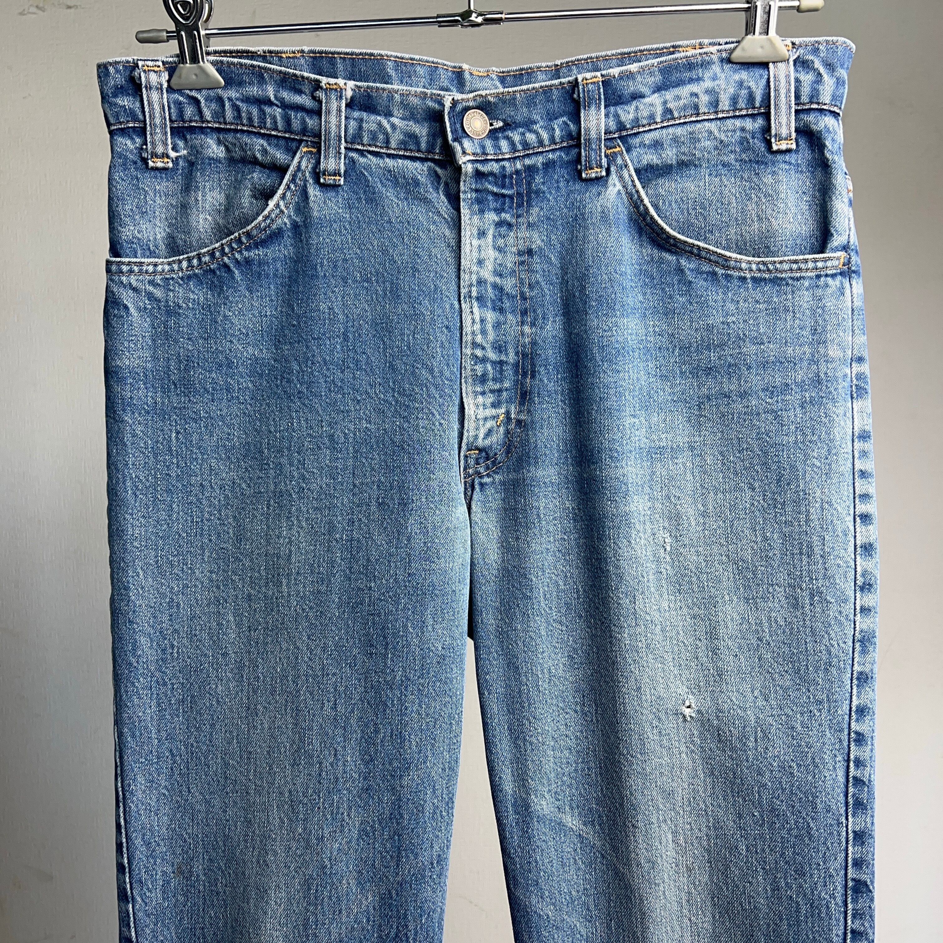 1970's Levi's 646 Flare Denim Pants 70年代 リーバイス フレアパンツ