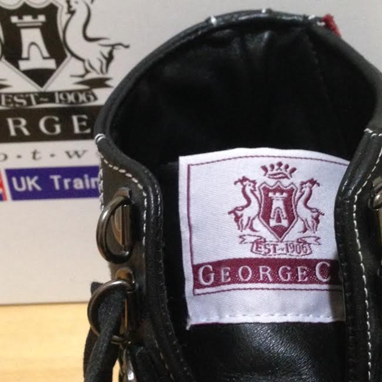 GEORGE COX / ジョージコックス | UK.Trainer ハイカット