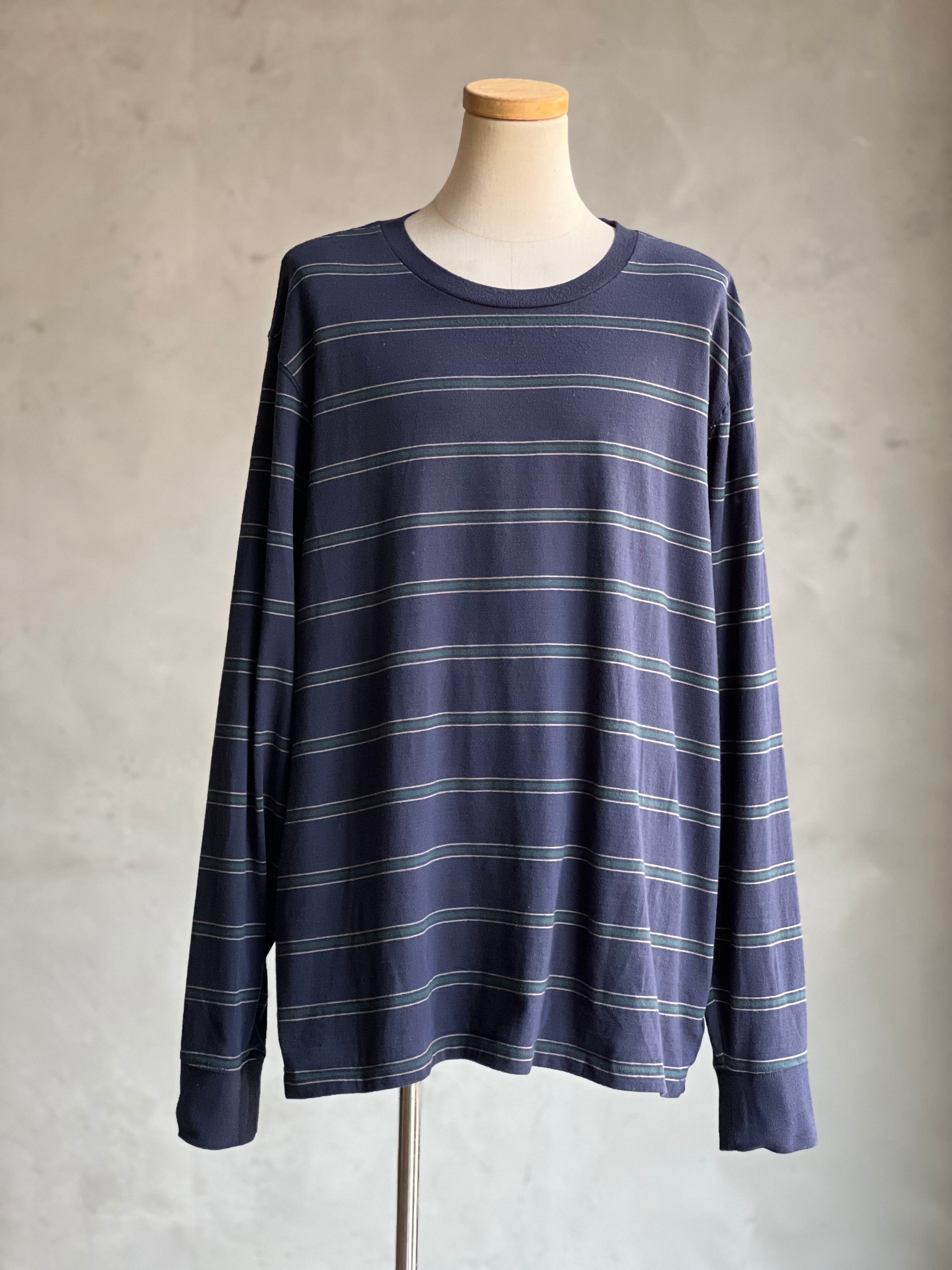 T*u様 OLD NAVY ボーダーサーマル L OLD NAVY