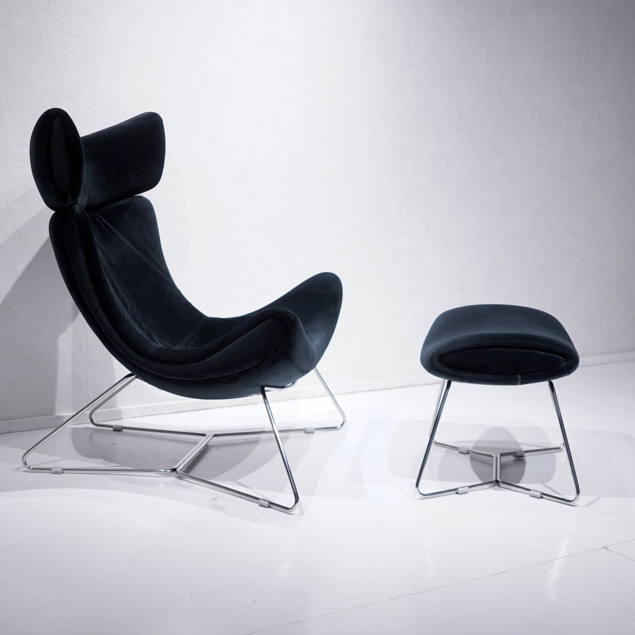 BoConcept SQUILLA CHAIR / 名作 プロ仕上げ ボーコンセプト