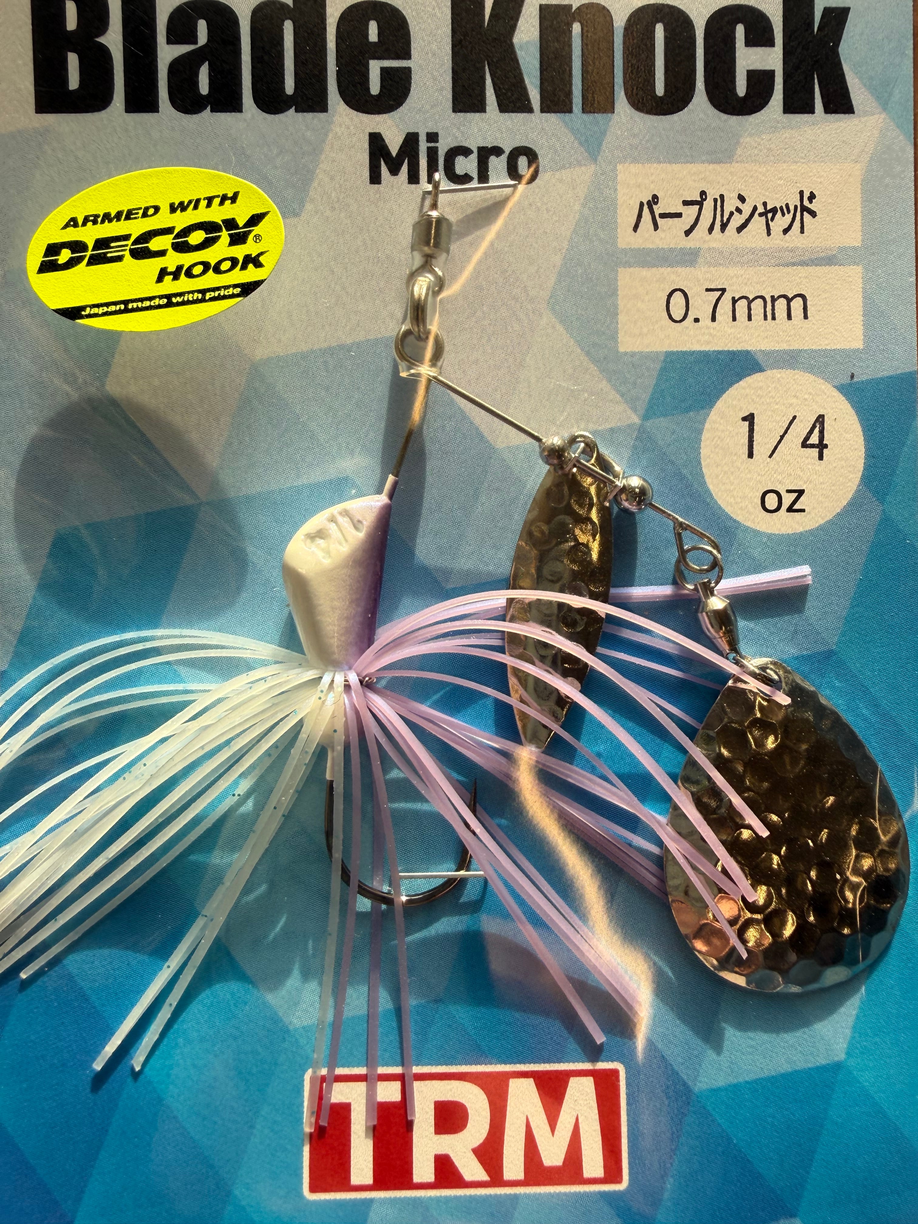 ブレードノック マイクロ 1/4oz（0.7mmワイヤー） | ルアーショップB