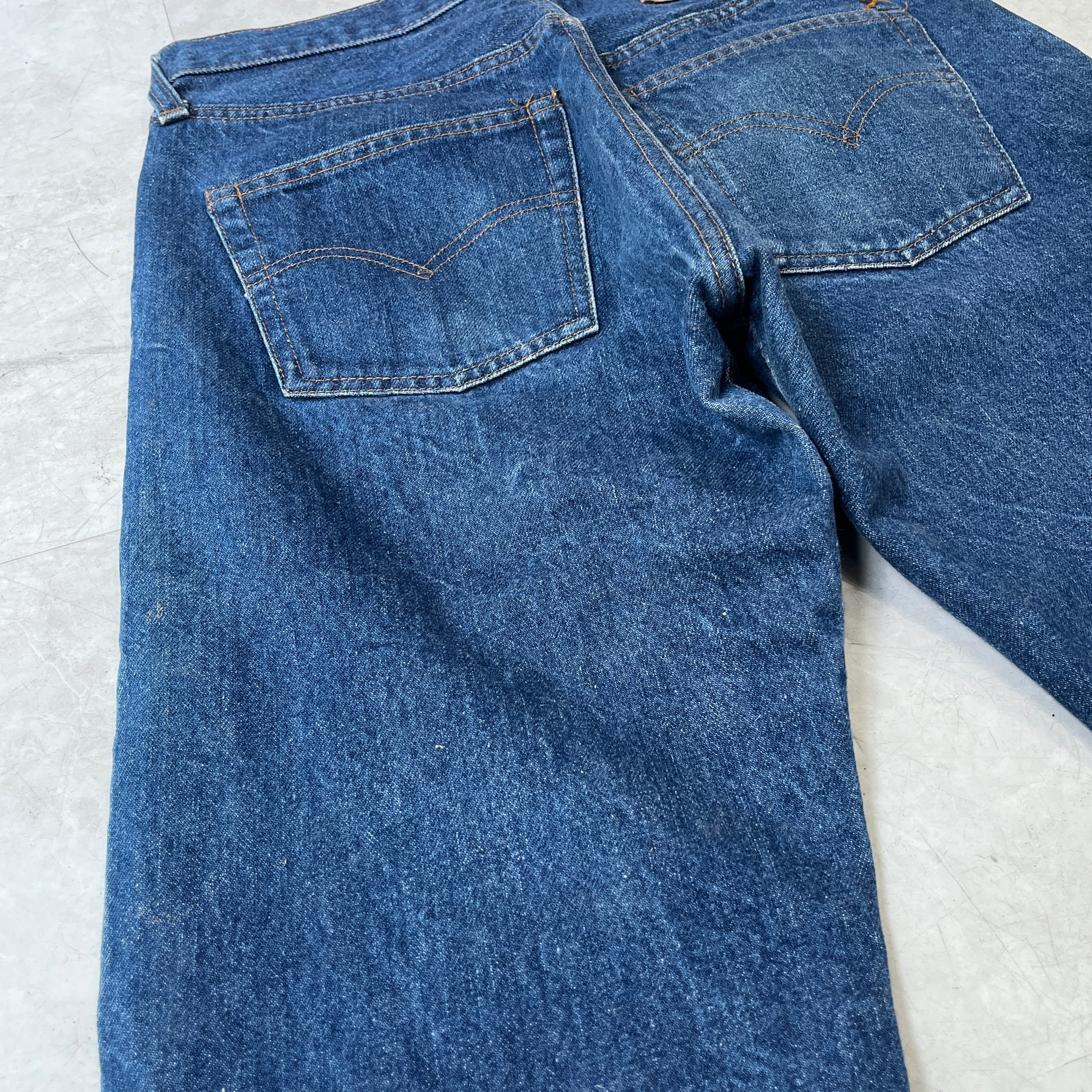 70s Levi's 501 66 Chain Denim Jeans 70年代 リーバイス 66後期