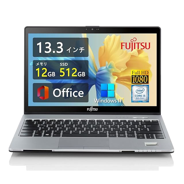 東芝/i7/RAM8GB/SSD512GB/13.3インチ/office ビジネスマンの新定番