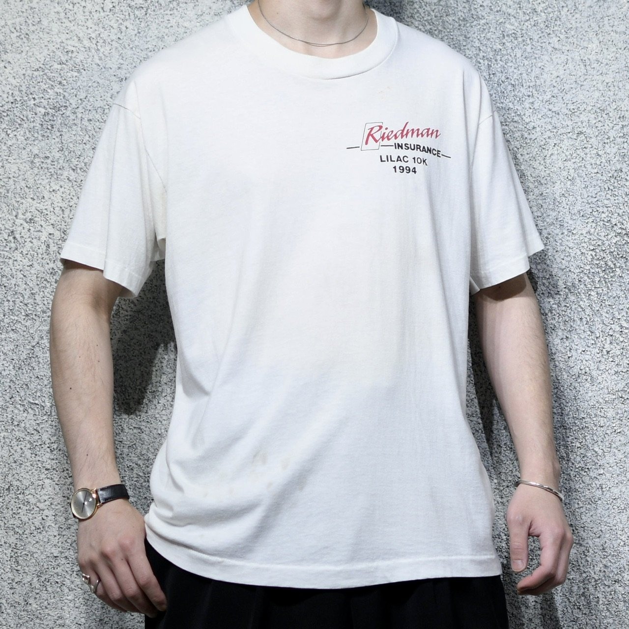 94's rideman print tee