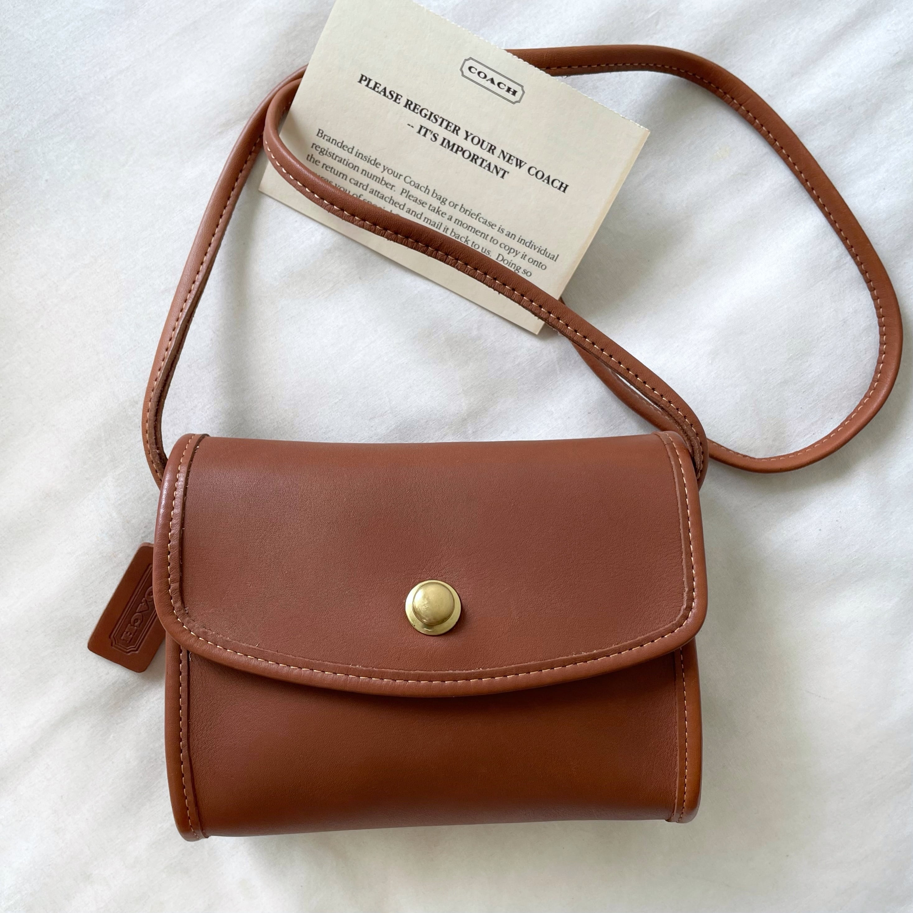 RARE VINTAGE COACH (OLD COACH) オールドコーチ) CHRYSTIE BAG IN