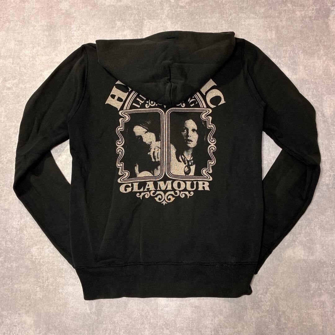 HYSTERIC GLAMOUR ジップパーカー LUCIFER RISING | CHASE