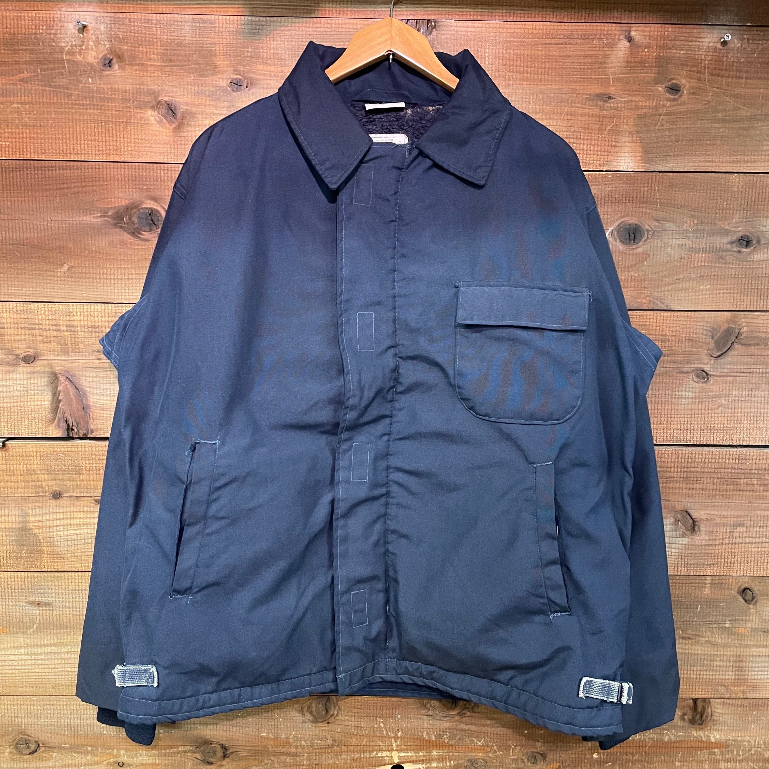 '90 US NAVY ARAMID Deck Jacket