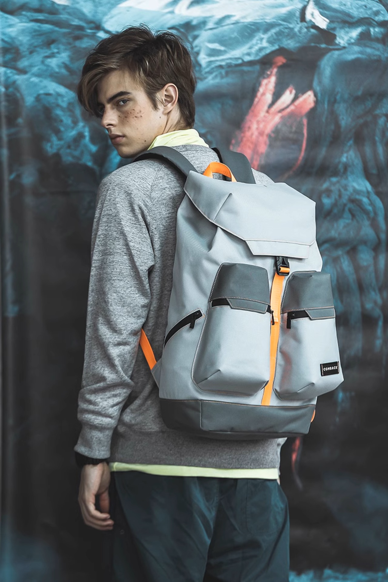 COMBACK ライトカラーバックパック