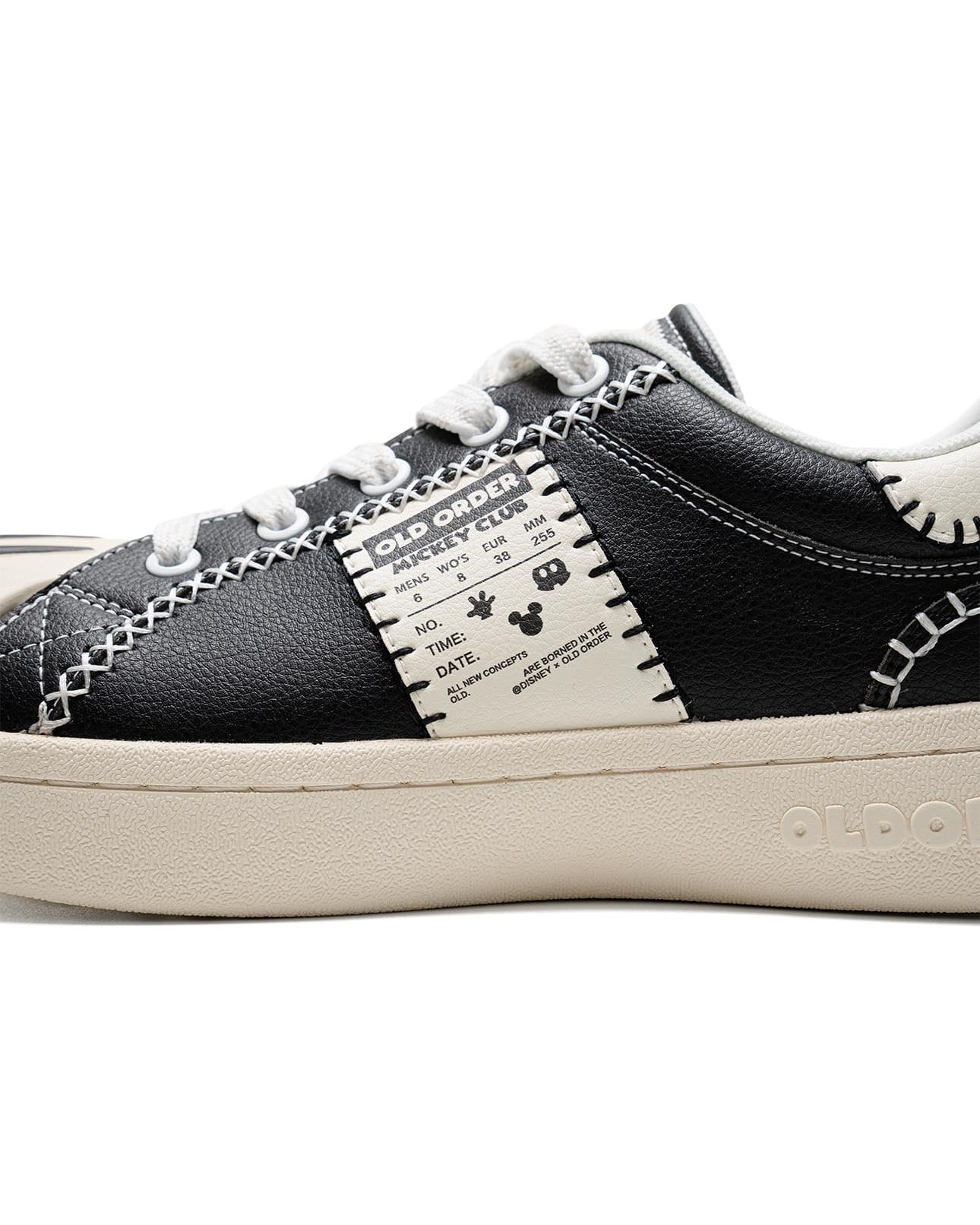 OLD ORDER】×DISNEY Mickey glove sneaker / Classic Black | OLD