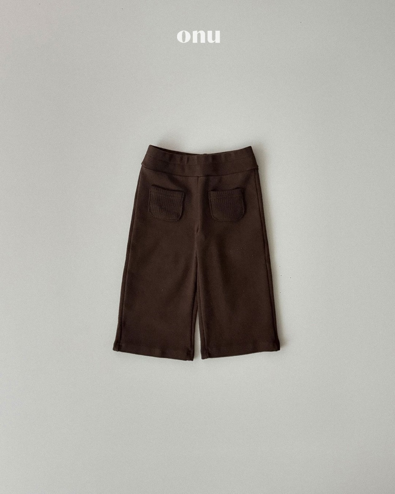 ONU［取寄］mini pocket pants 26winter