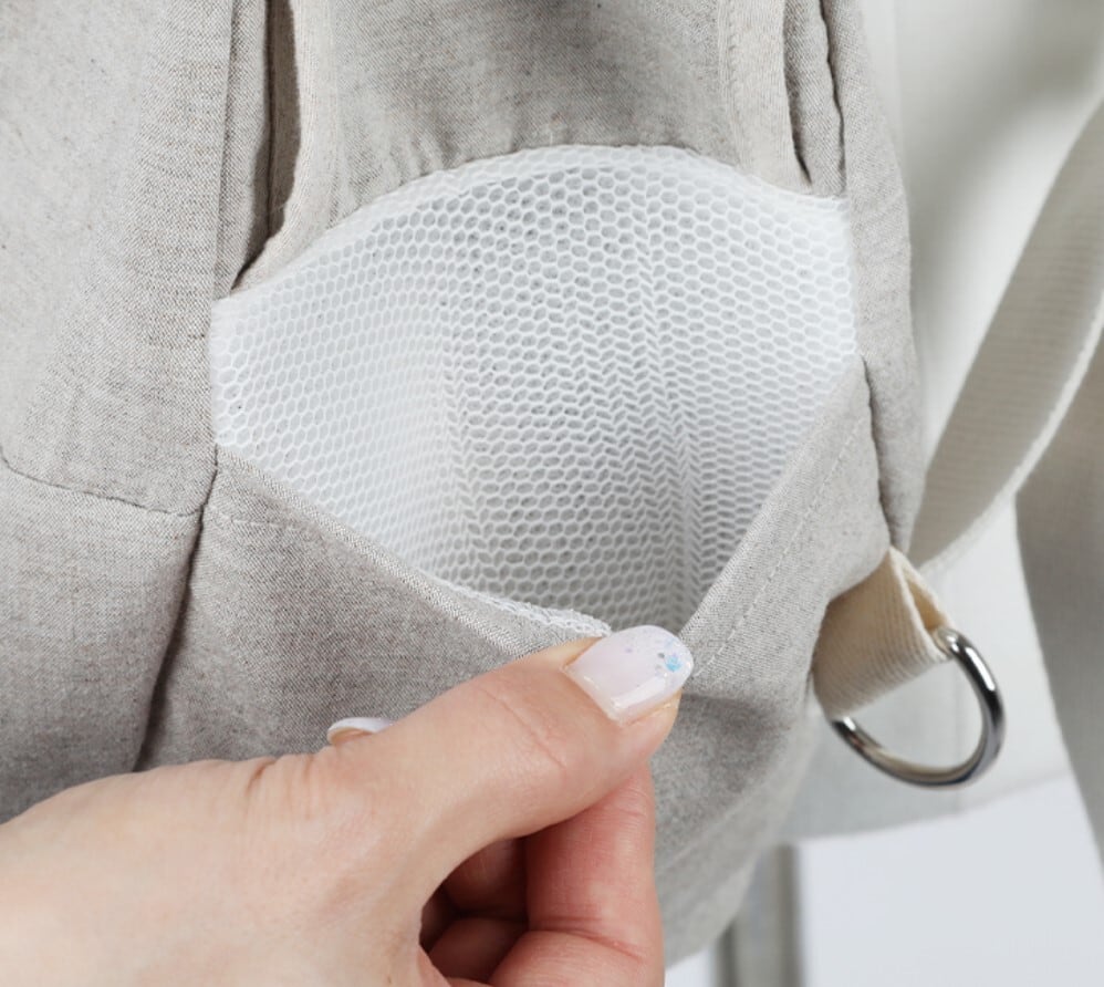 即納/予約【ritogato】Voddly Cooloud Front Bag Ver.4《DenimGray