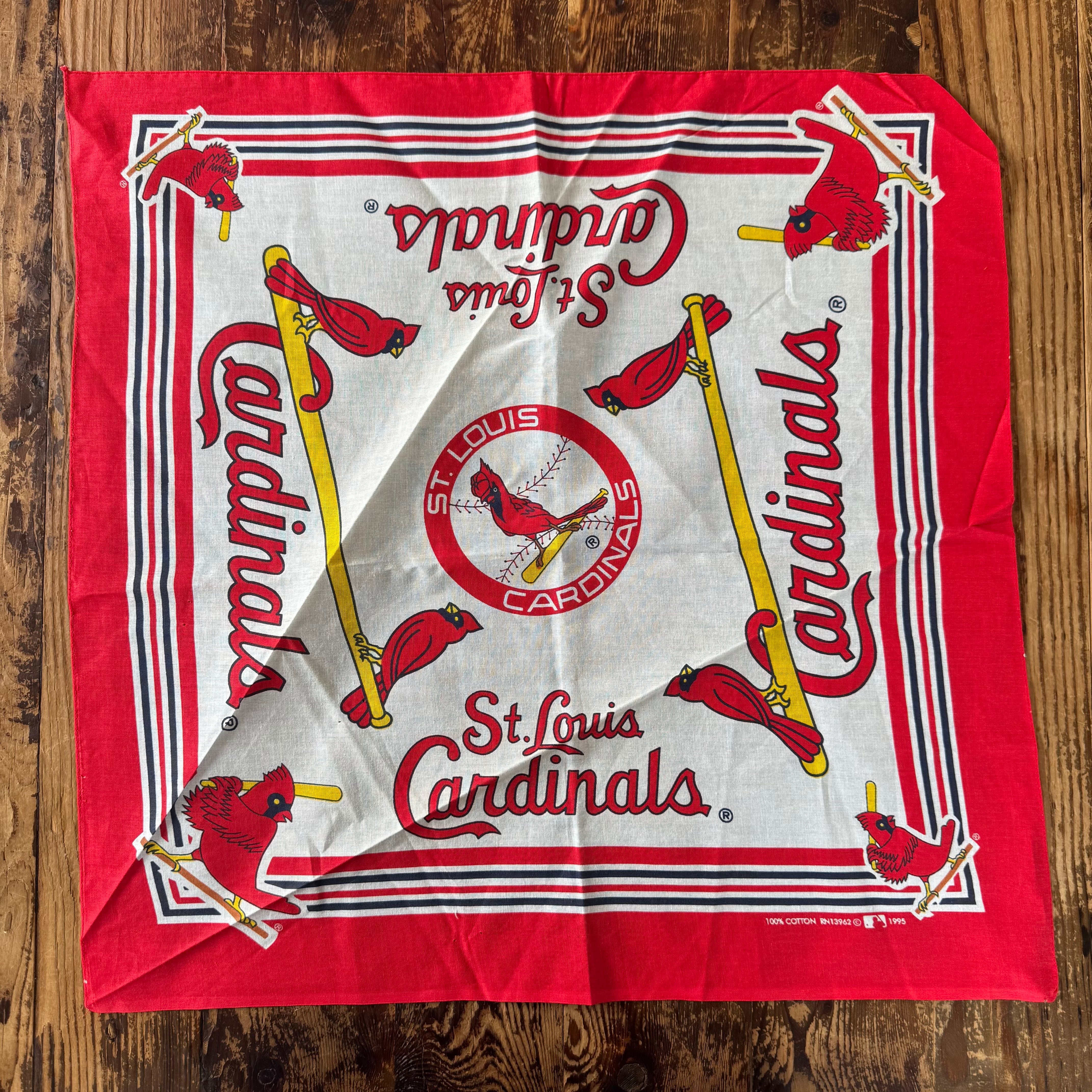 1990's DEADSTOCK MLB Bandana | Rei-mart