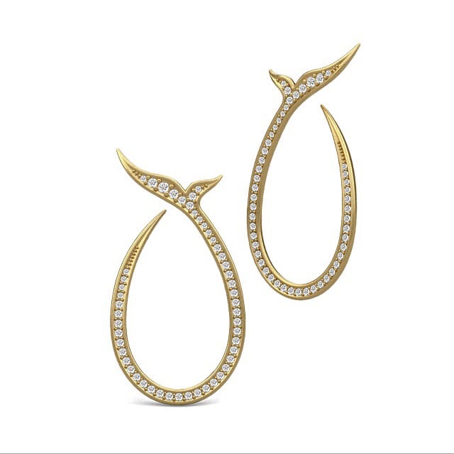 JULIE SANDLAU MERMAID EARRING | JULIE SANDLAU