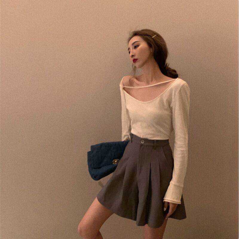 ルーズで薄いワイドレッグパンツのバージョン女性の夏のカジュアルな薄いズボンショーツ2020新しいハイウエストドレープパンツ ブラックストロベリース50256421274